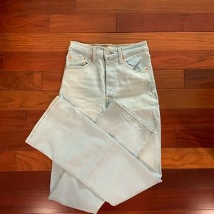 Levi’s Ribcage Bootcut Jeans